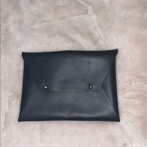 Tribe Alive black clutch purse